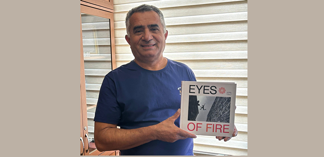 “EYES of FIRE” kitabı işıq üzü görüb