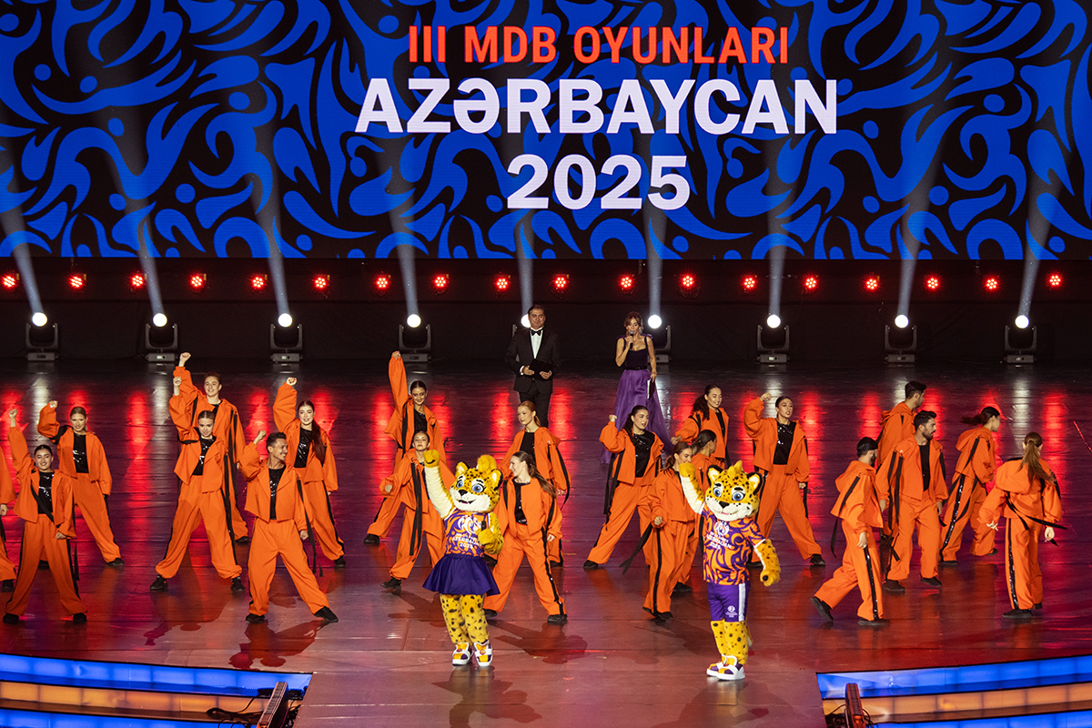 Gəncədə III MDB Oyunlarının bağlanış mərasimi keçirilib - Fotolar