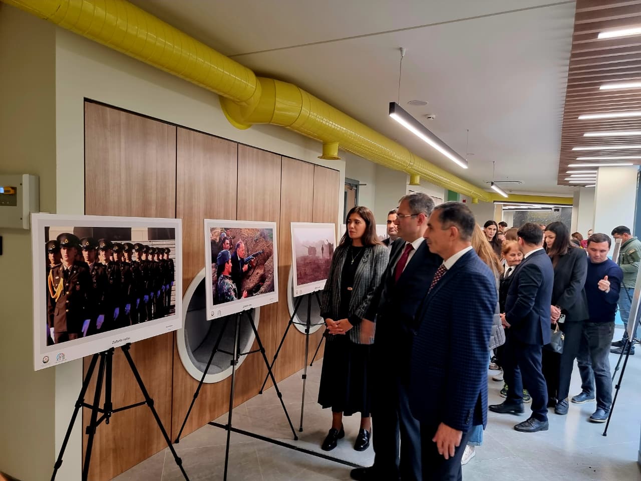 Füzulidə “Zəfərin ruhu” adlı fotosərgi açılıb