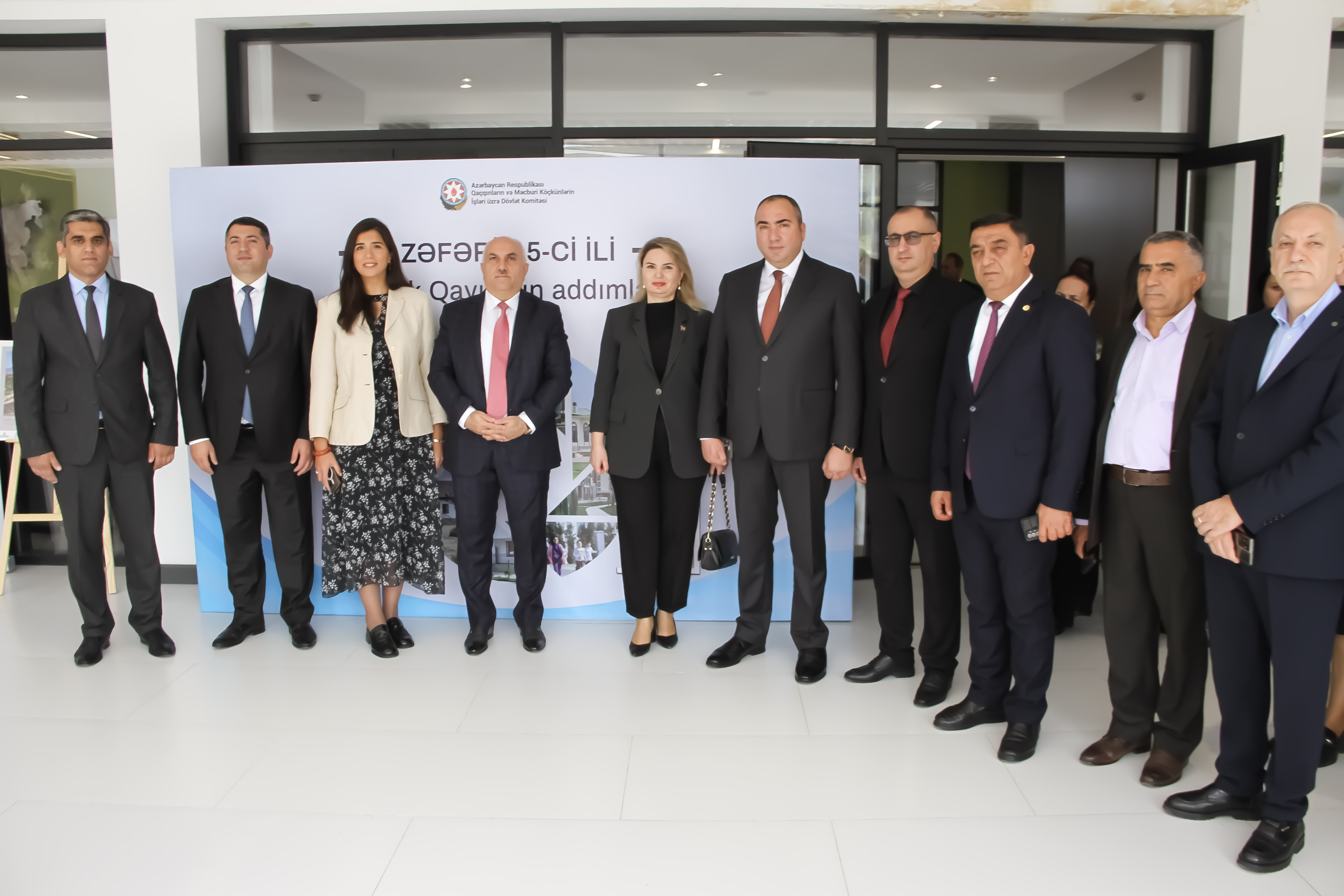 Cəbrayıl şəhərində “Zəfərin 5-ci ili: Böyük Qayıdışın addımları” fotosərgisi keçirilib