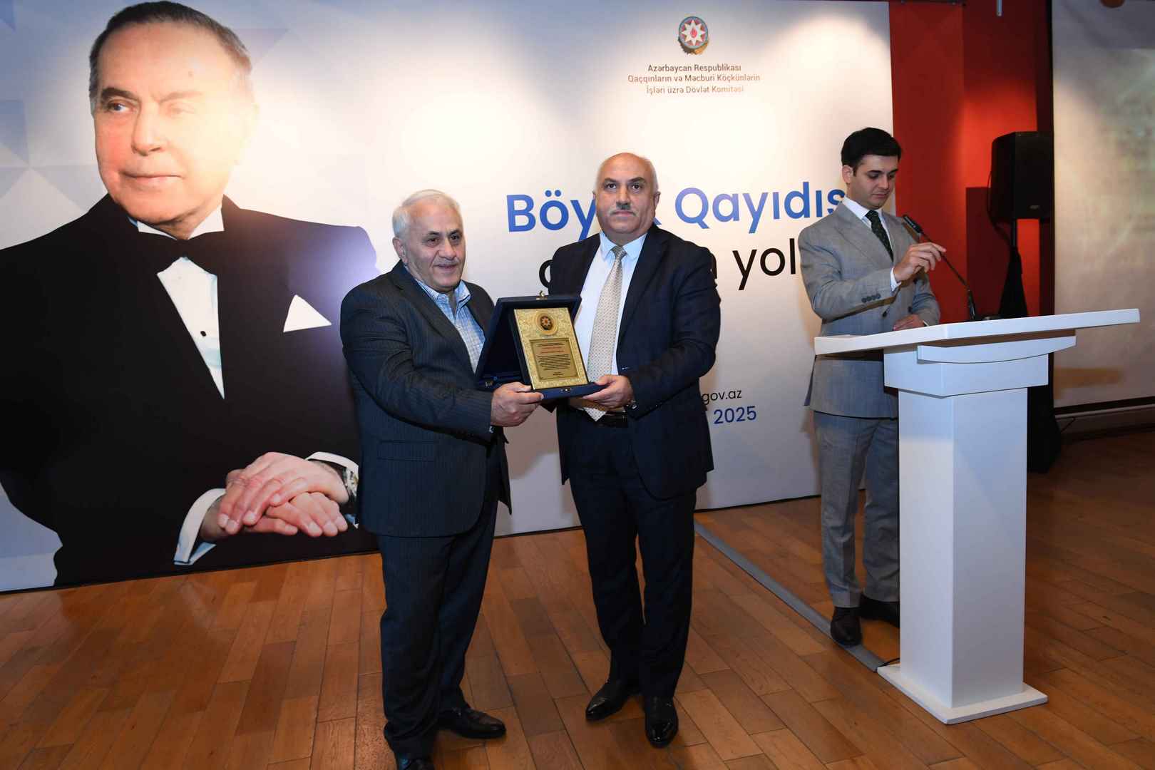“Böyük Qayıdışa aparan yollar” sərgi-təqdimat keçirildi