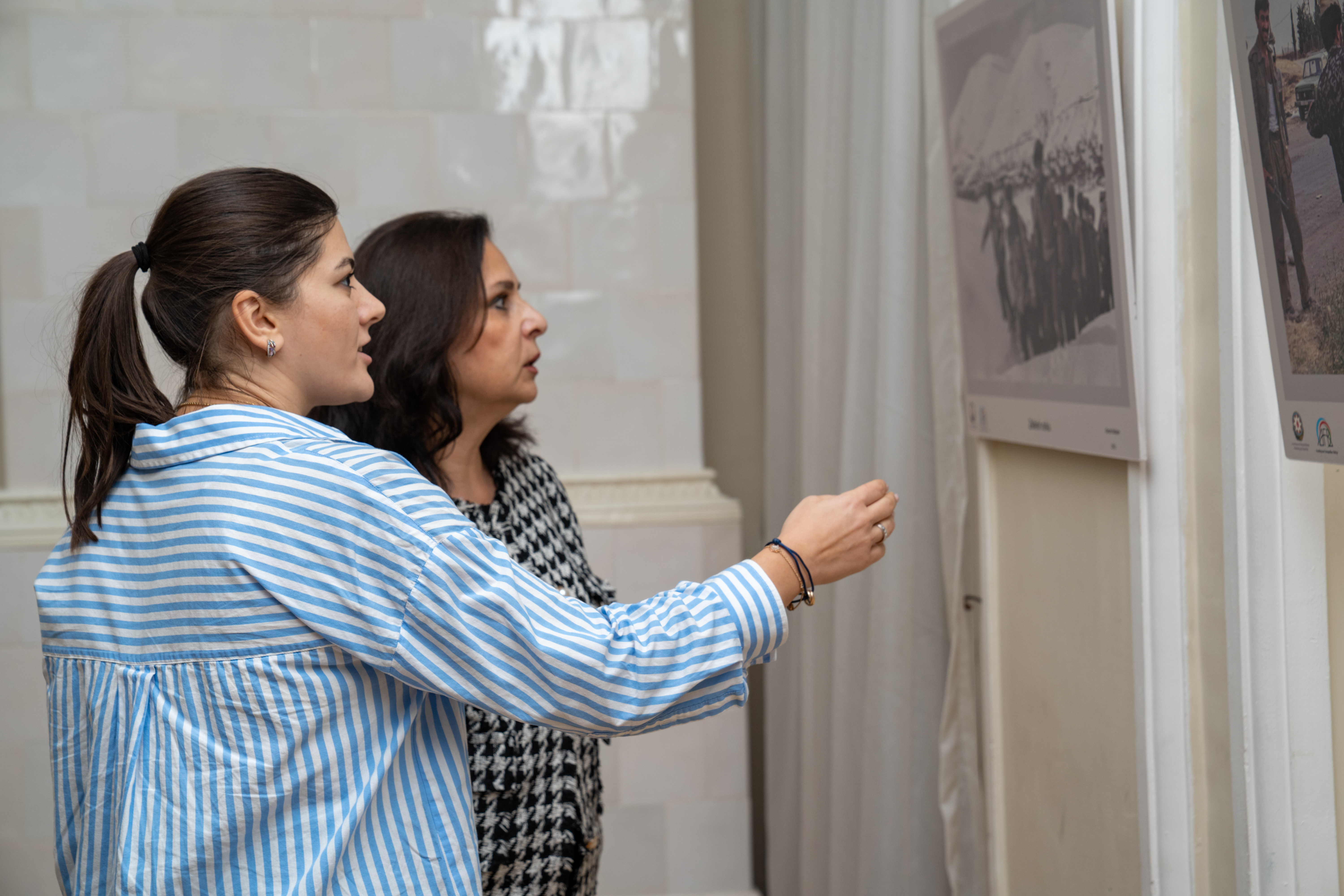 Milli Azərbaycan Tarixi Muzeyində “Zəfər ruhu” adlı fotosərgi açılıb