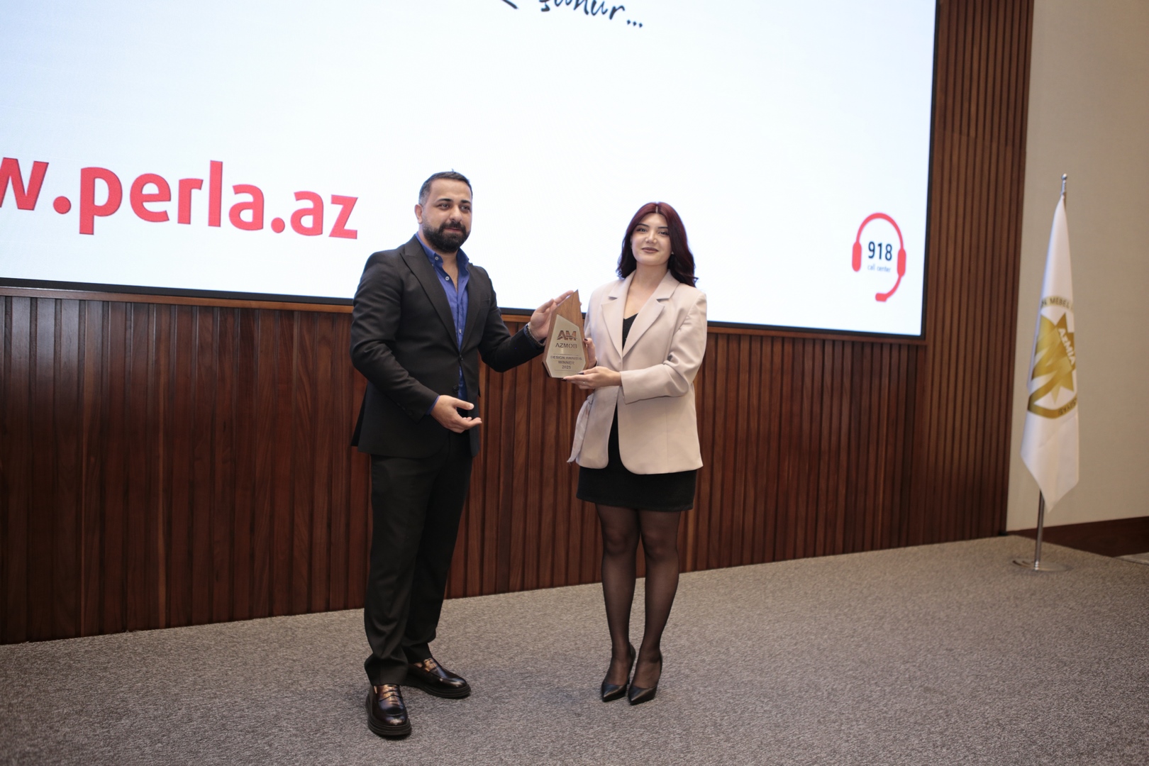 Azərbaycan dizayn gecəsində AFB üzvünün uğuru