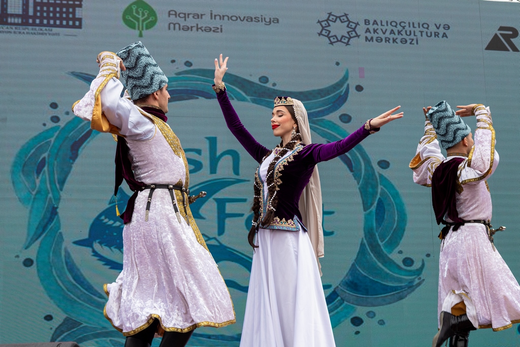 Neftçalada Balıq Festivalı keçirilib - Fotolar