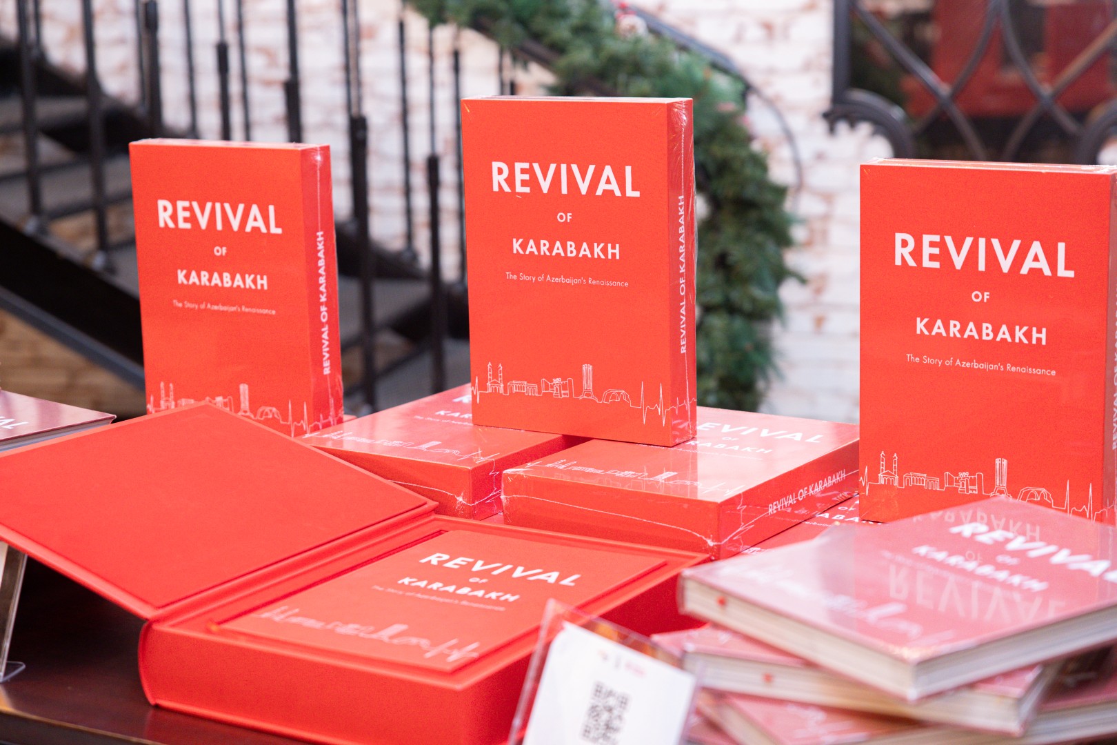 “Qarabağın Dirçəlişi: Azərbaycan İntibahının Hekayəsi” innovativ kitab layihəsinin təqdimatı keçirilib