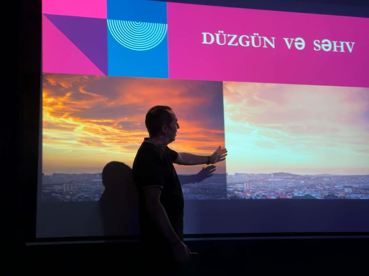 Fotoqraf Fərhad Sultanovdan ustad dərsi keçirilib