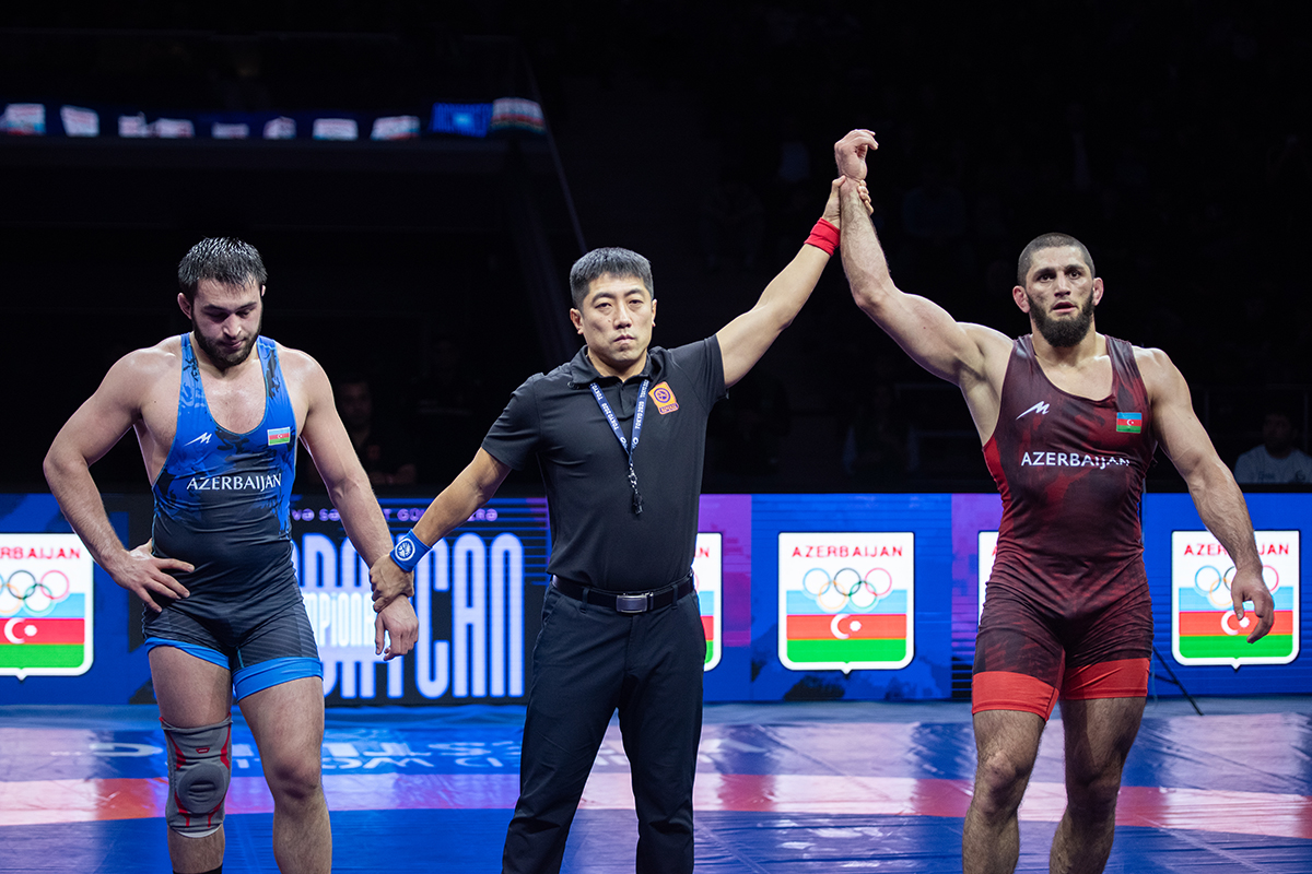 Yunan-Roma və sərbəst güləş üzrə ölkə çempionatı - Fotolar