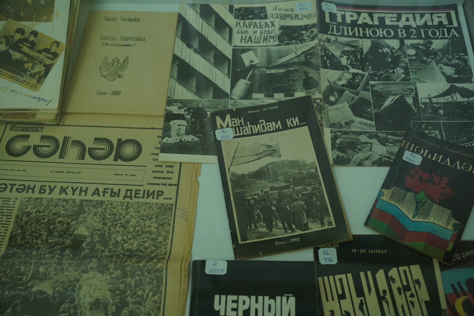 “Faciənin foto yaddaşı” adlı sərgi