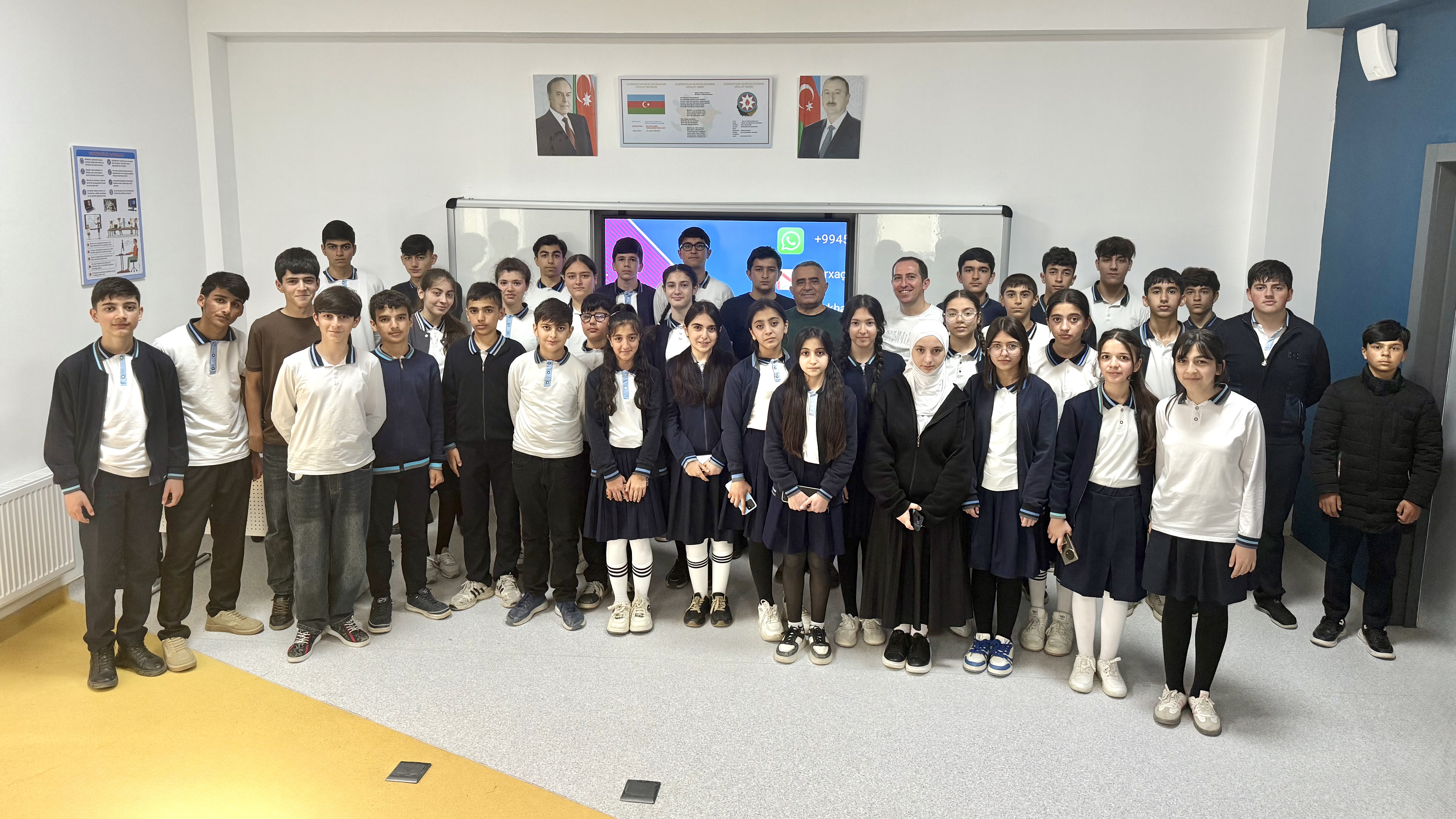 Cəbrayılda “Obyektivdə Zaman və Memarlıq” adlı foto müsabiqəsi çərçivəsində təlim keçirilib