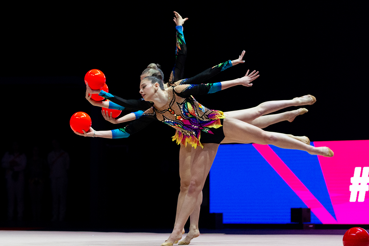 Bədii gimnastika üzrə Avropa kuboku - Fotolar