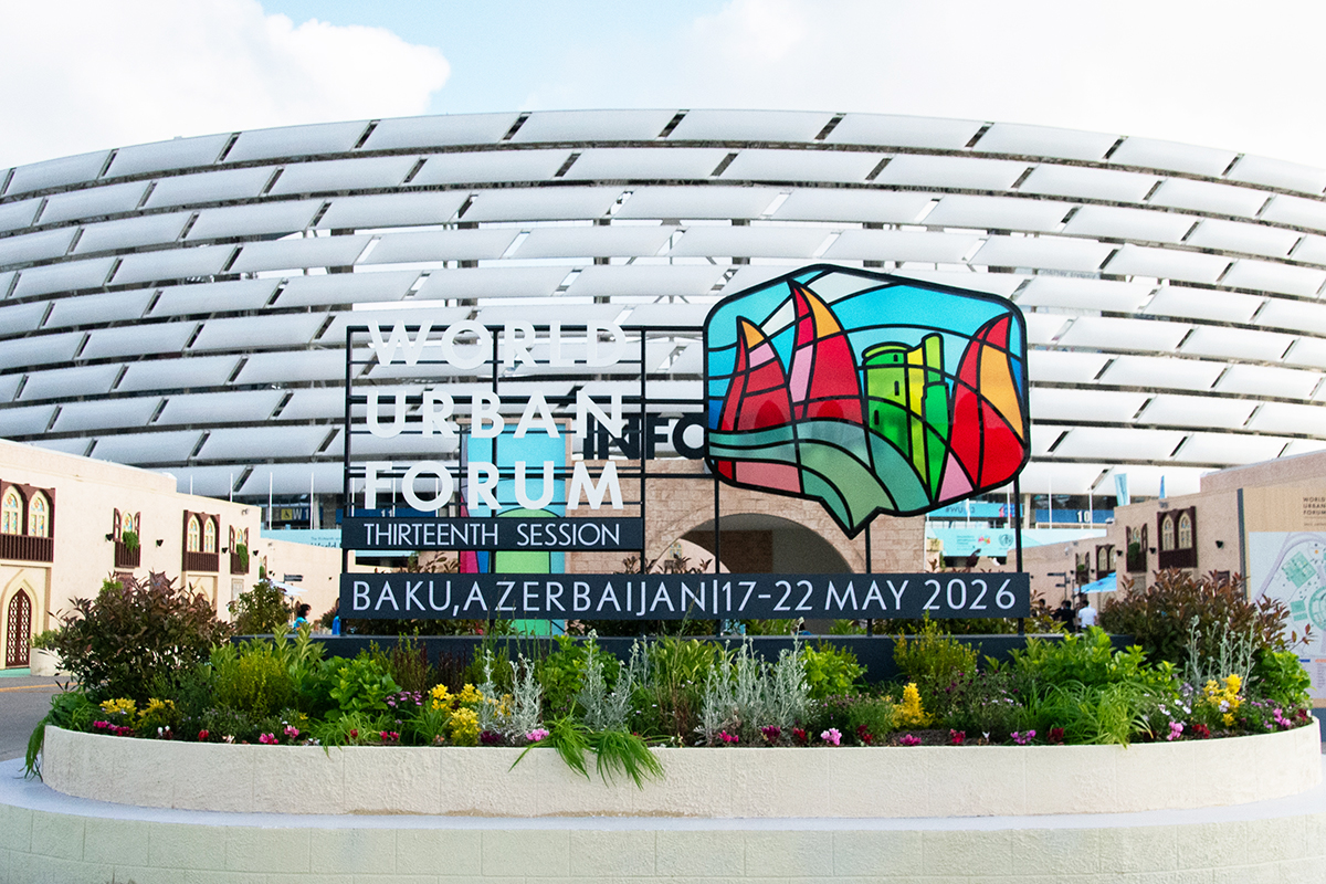 WUF13 çərçivəsində  “Urban Expo” sərgisinin açılışı baş tutub - Fotolar