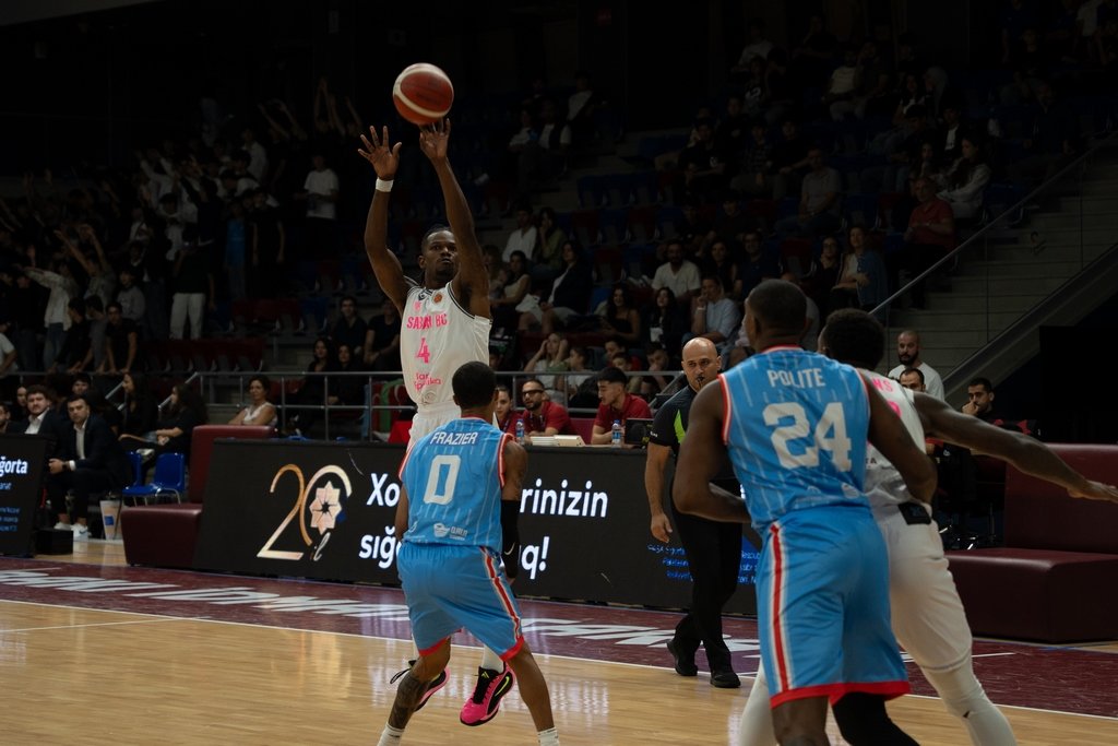 "Sabah BC" öz meydanında "Landau Lions"a qalib gəldi - Fotolar