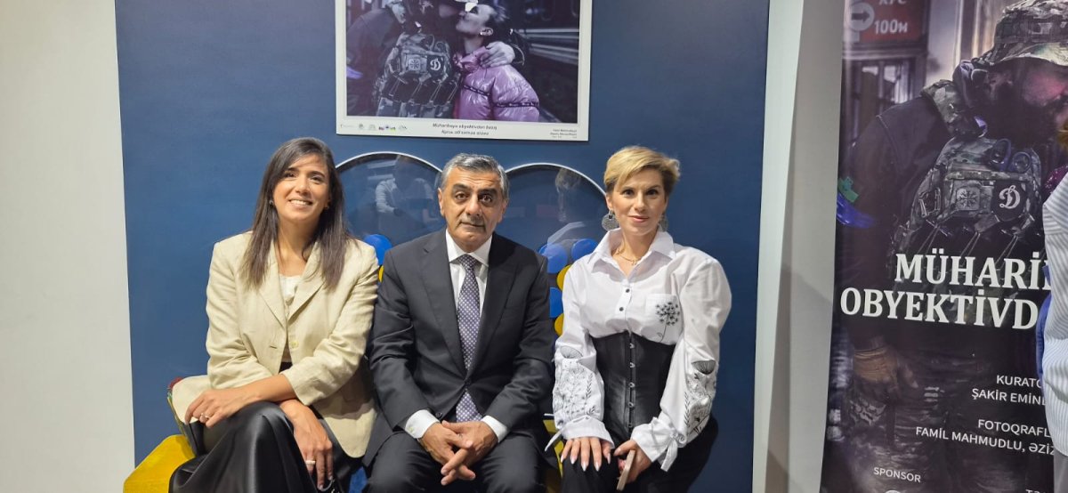 Azərbaycan və Ukrayna arasında vizual sənət körpüsü: yeni art-layihələr planlaşdırılır